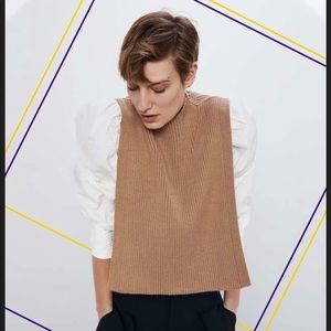 ZARA knit sweater vest